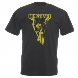 Mineshaft (As Worn By Freddie Mercury, Queen) Vintage Wash T-Shirt