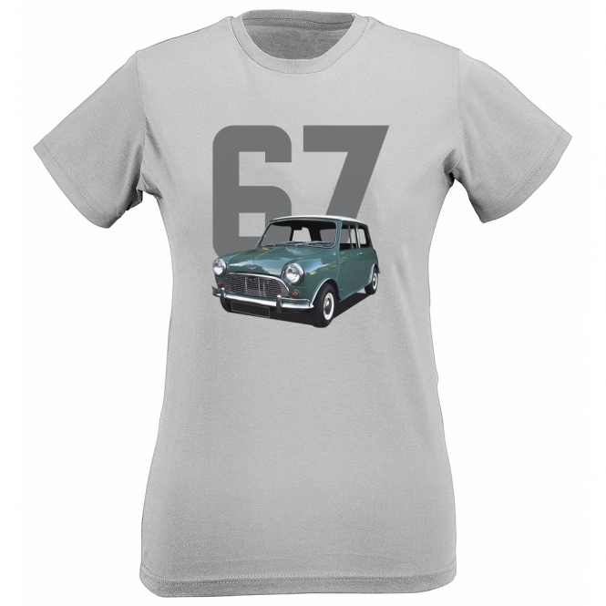 Mini 67 Womens Slim Fit T-Shirt