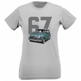 Mini 67 Womens Slim Fit T-Shirt