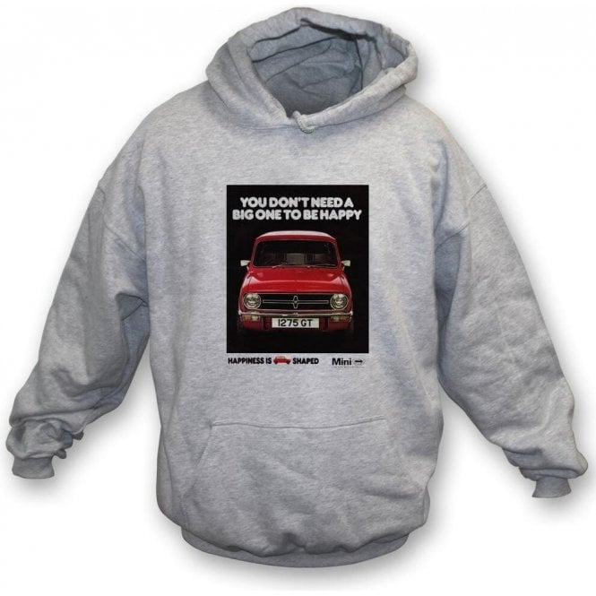 Mini Advert "You Don't Need A Big One" Hooded Sweatshirt