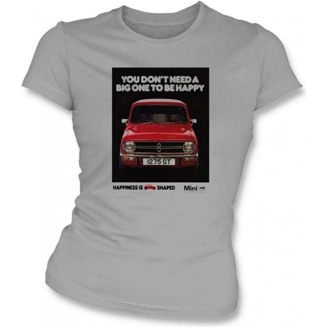 Mini Advert "You Don't Need A Big One" Womens Slim Fit T-Shirt