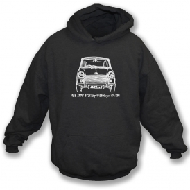 Mini Cooper 1968 Hooded Sweatshirt