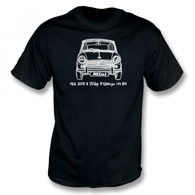 Mini Cooper 1968 Kids T-Shirt