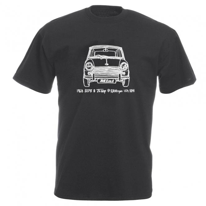 Mini Cooper 1968 Vintage Wash T-Shirt