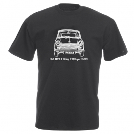 Mini Cooper 1968 Vintage Wash T-Shirt