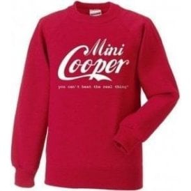 Mini Cooper Enjoy Style Kids Sweatshirt
