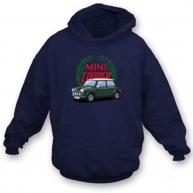 Mini Cooper (Laurel Wreath) Hooded Sweatshirt
