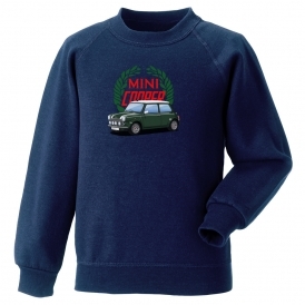 Mini Cooper (Laurel Wreath) Kids Sweatshirt