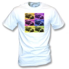 Mini Cooper Pop Art Kids T-Shirt