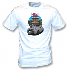 Mini Cooper S (Grey Car) T-Shirt