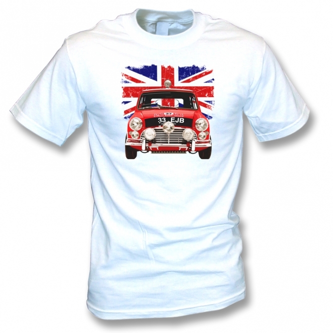 Mini Cooper S (Monte Carlo Rally 1964) T-Shirt