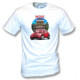 Mini Cooper S (Red Car) T-Shirt