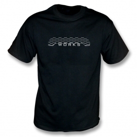 Mini Cooper Works Grill T-Shirt