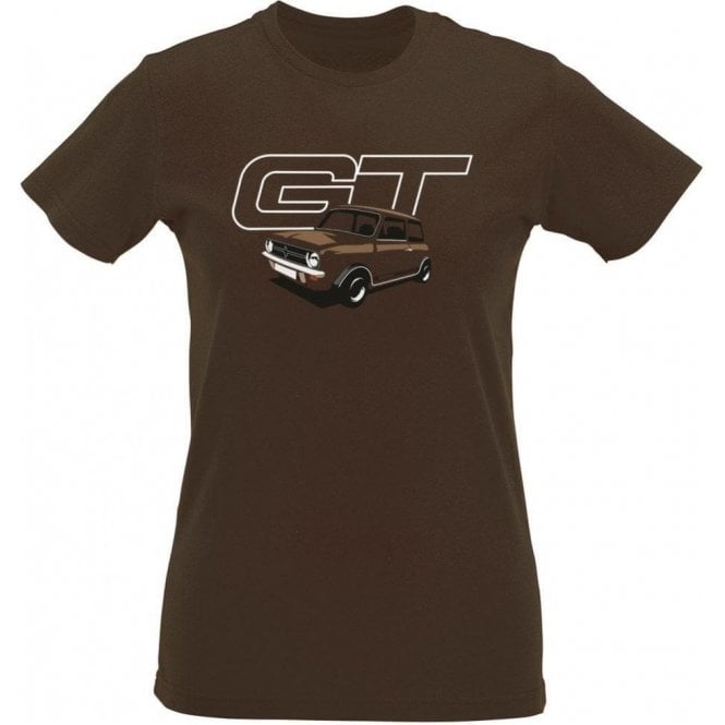 Mini GT Womens Slim Fit T-Shirt