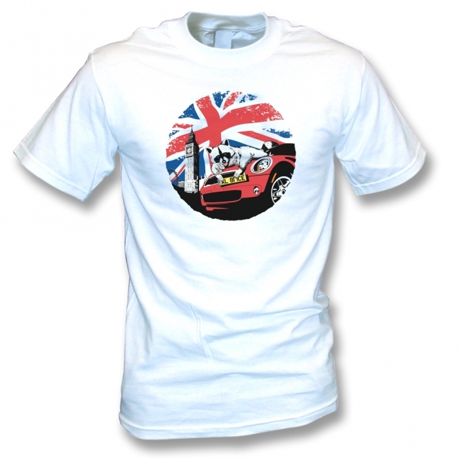 Mini In London (Raccoon) Kids T-Shirt