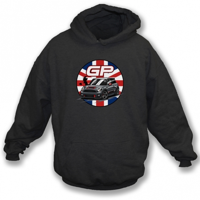 Mini John Cooper Works GP (British Flag) Kids Hooded Sweatshirt