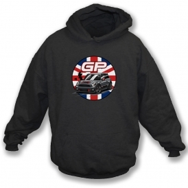 Mini John Cooper Works GP (British Flag) Kids Hooded Sweatshirt