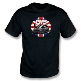 Mini John Cooper Works GP (British Flag) Kids T-Shirt