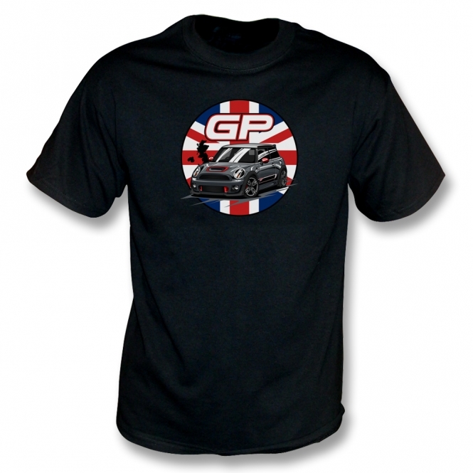 Mini John Cooper Works GP (British Flag) T-Shirt