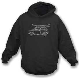 Mini With Surfboard Hooded Sweatshirt