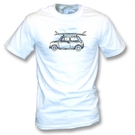 Mini With Surfboard T-Shirt