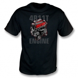 Mitsubishi 4B11T Engine Kids T-Shirt