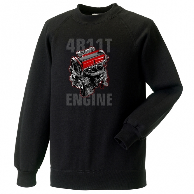 Mitsubishi 4B11T Engine Sweatshirt
