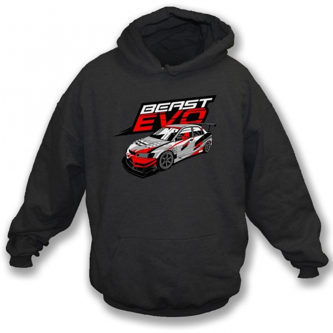 Mitsubishi Beast Evo Hooded Sweatshirt