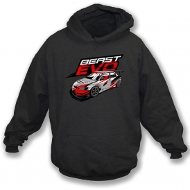 Mitsubishi Beast Evo Kids Hooded Sweatshirt