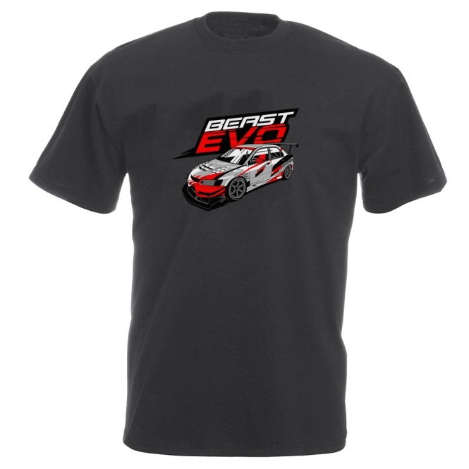 Mitsubishi Beast Evo Vintage Wash T-Shirt