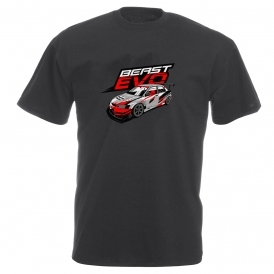 Mitsubishi Beast Evo Vintage Wash T-Shirt