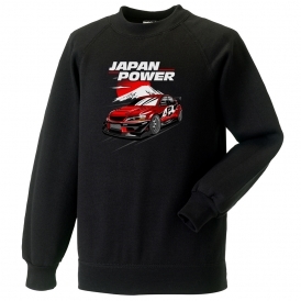 Mitsubishi Evo "Japan Power" Kids Sweatshirt