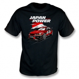 Mitsubishi Evo "Japan Power" Kids T-Shirt