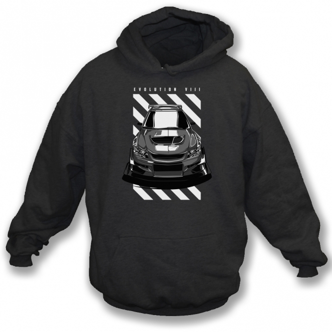 Mitsubishi Lancer Evo VIII "Evolution VIII" Hooded Sweatshirt