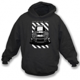 Mitsubishi Lancer Evo VIII "Evolution VIII" Kids Hooded Sweatshirt