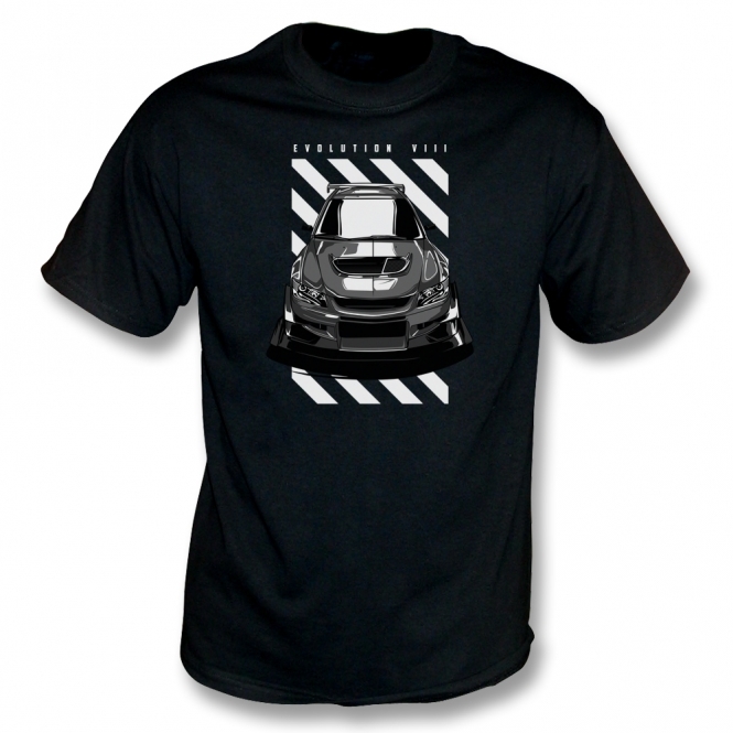 Mitsubishi Lancer Evo VIII "Evolution VIII" T-Shirt