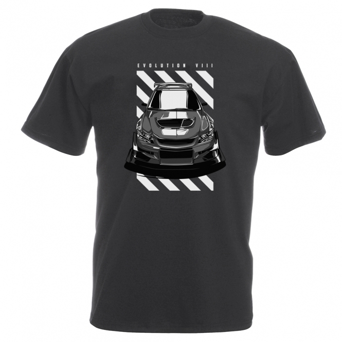 Mitsubishi Lancer Evo VIII "Evolution VIII" Vintage Wash T-Shirt
