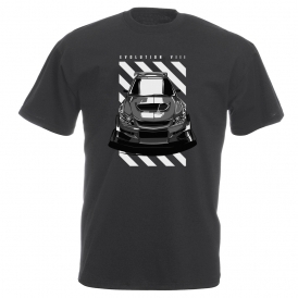 Mitsubishi Lancer Evo VIII "Evolution VIII" Vintage Wash T-Shirt