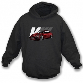 Mitsubishi Lancer Evo VIII Hooded Sweatshirt