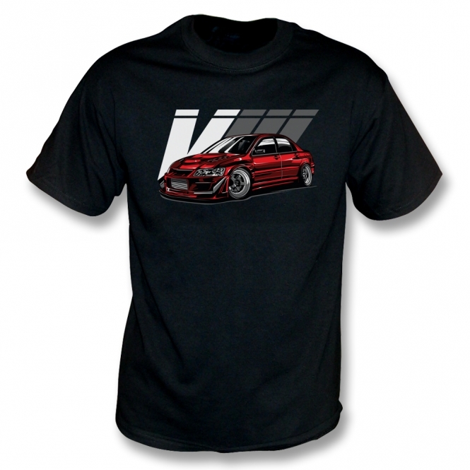 Mitsubishi Lancer Evo VIII Kids T-Shirt