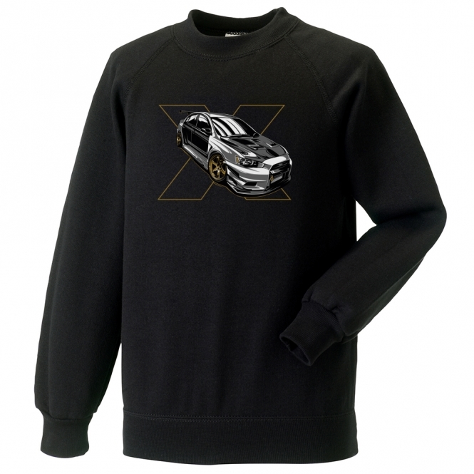 Mitsubishi Lancer Evo X Sweatshirt