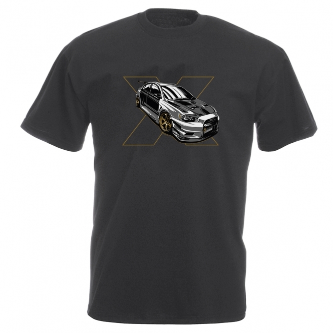 Mitsubishi Lancer Evo X Vintage Wash T-Shirt