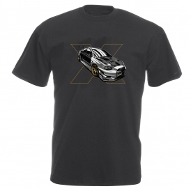 Mitsubishi Lancer Evo X Vintage Wash T-Shirt