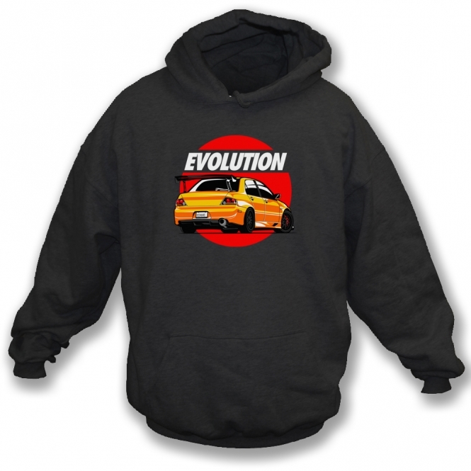 Mitsubishi Lancer Evo XI Hooded Sweatshirt