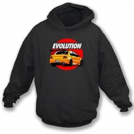 Mitsubishi Lancer Evo XI Kids Hooded Sweatshirt