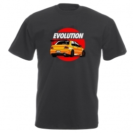 Mitsubishi Lancer Evo XI Vintage Wash T-Shirt