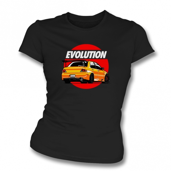 Mitsubishi Lancer Evo XI Womens Slim Fit T-Shirt