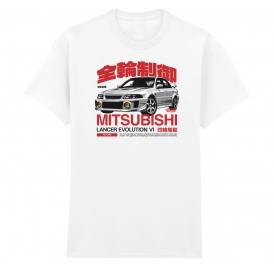 Mitsubishi Lancer Evolution VI (JDM Influenced) Kids T-Shirt
