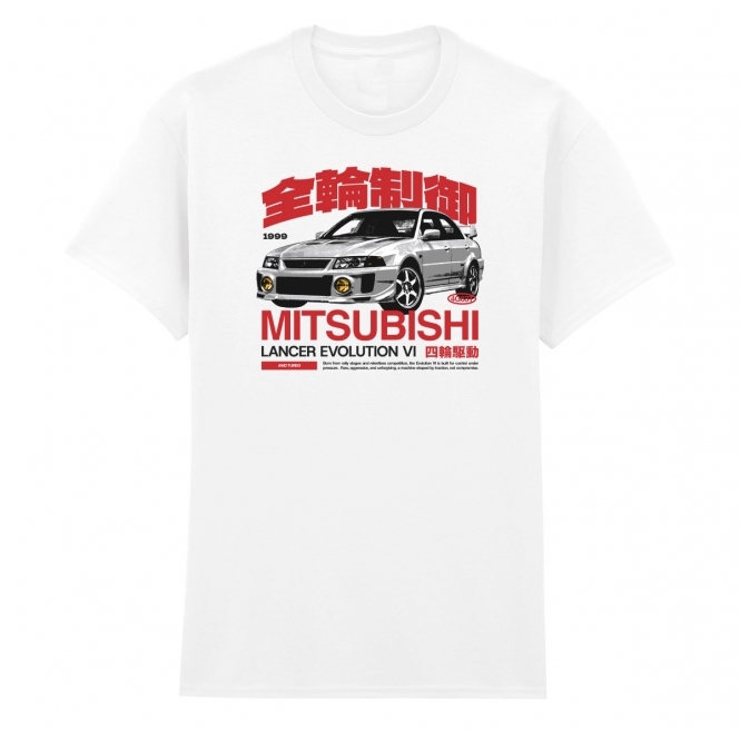 Mitsubishi Lancer Evolution VI (JDM Influenced) T-Shirt