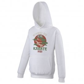 Miyagi-Do Karate Dojo (Inspired By The Karate Kid) Hooded Sweatshirt